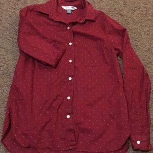 Old navy button-down/flannel